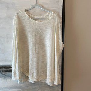 Lou & Grey sweater, size large